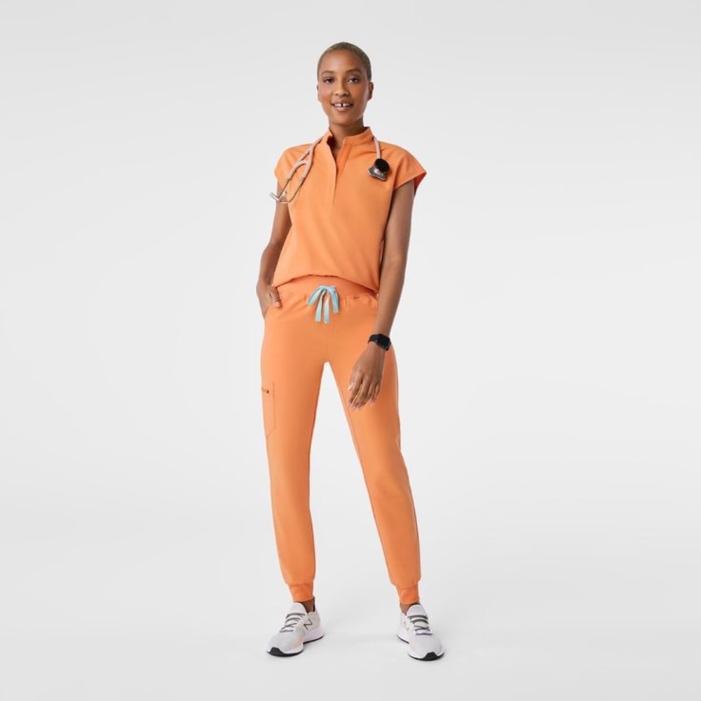 Figs Shaka Orange Women's Joggers XSR